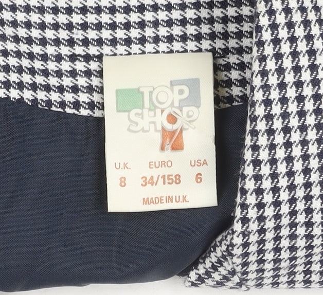 Topshop Women's Multicoloured Blazer, Size 8