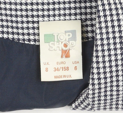 Topshop Women's Multicoloured Blazer, Size 8