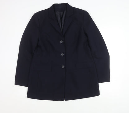 Dorothy Perkins Women's Black Suit Jacket Size 14