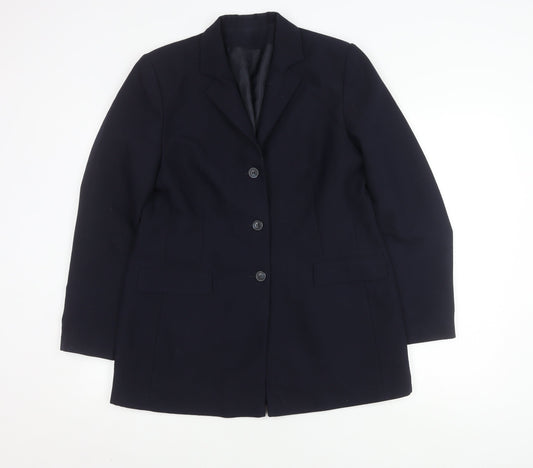 Dorothy Perkins Women's Black Suit Jacket Size 14