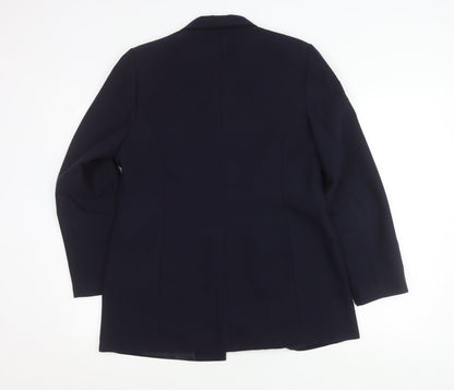 Dorothy Perkins Women's Black Suit Jacket Size 14