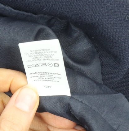 Dorothy Perkins Women's Black Suit Jacket Size 14