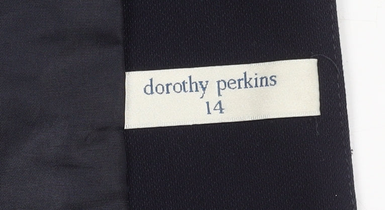 Dorothy Perkins Women's Black Suit Jacket Size 14
