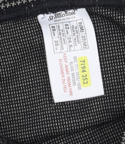 Marks and Spencer Women's Black Pencil Skirt M