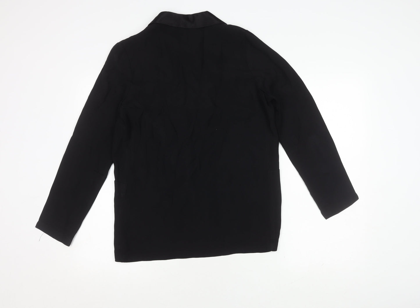 Miss Selfridge Women's Size 10 Black Suit Jacket