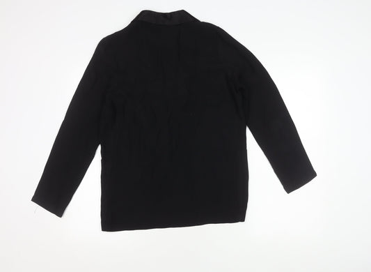 Miss Selfridge Women's Size 10 Black Suit Jacket
