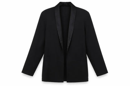 Womens UK Size 10 Miss Selfridge Regular Black Suit Jacket