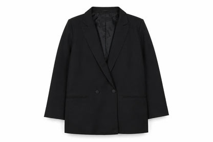 Womens UK Size 10 ASOS DESIGN Regular Black Blazer
