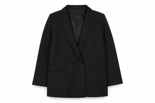 Womens UK Size 10 ASOS DESIGN Regular Black Blazer