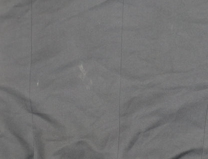 ASOS DESIGN Women's Black Regular Double-Breasted Blazer