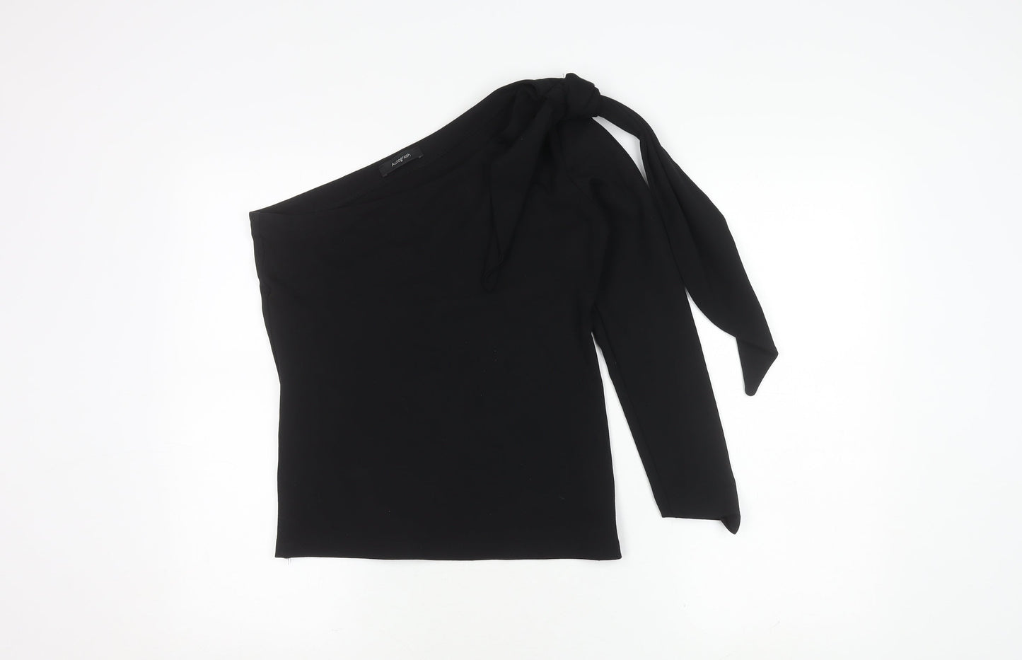 Womens UK Size 10 Marks and Spencer Black Basic Blouse