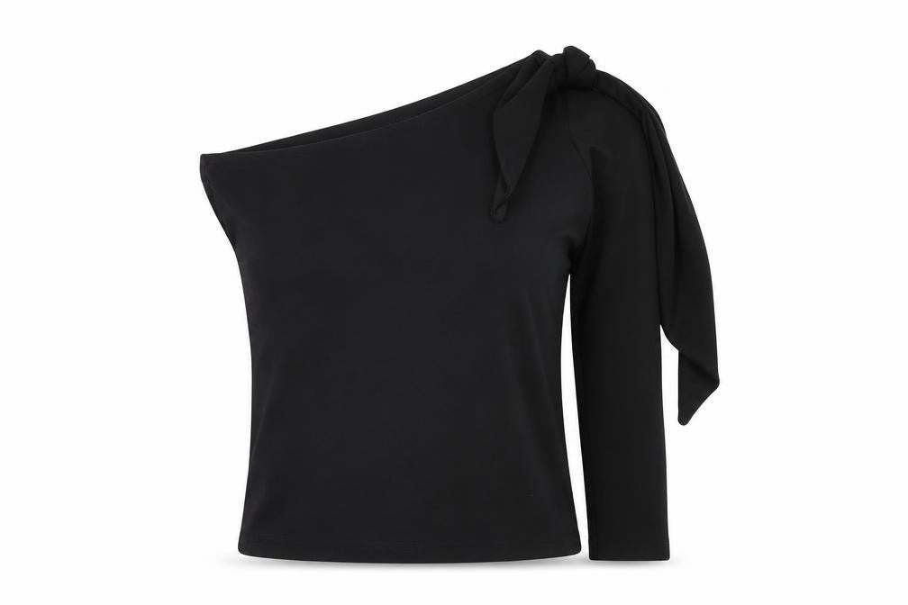 Womens UK Size 10 Marks and Spencer Black Basic Blouse