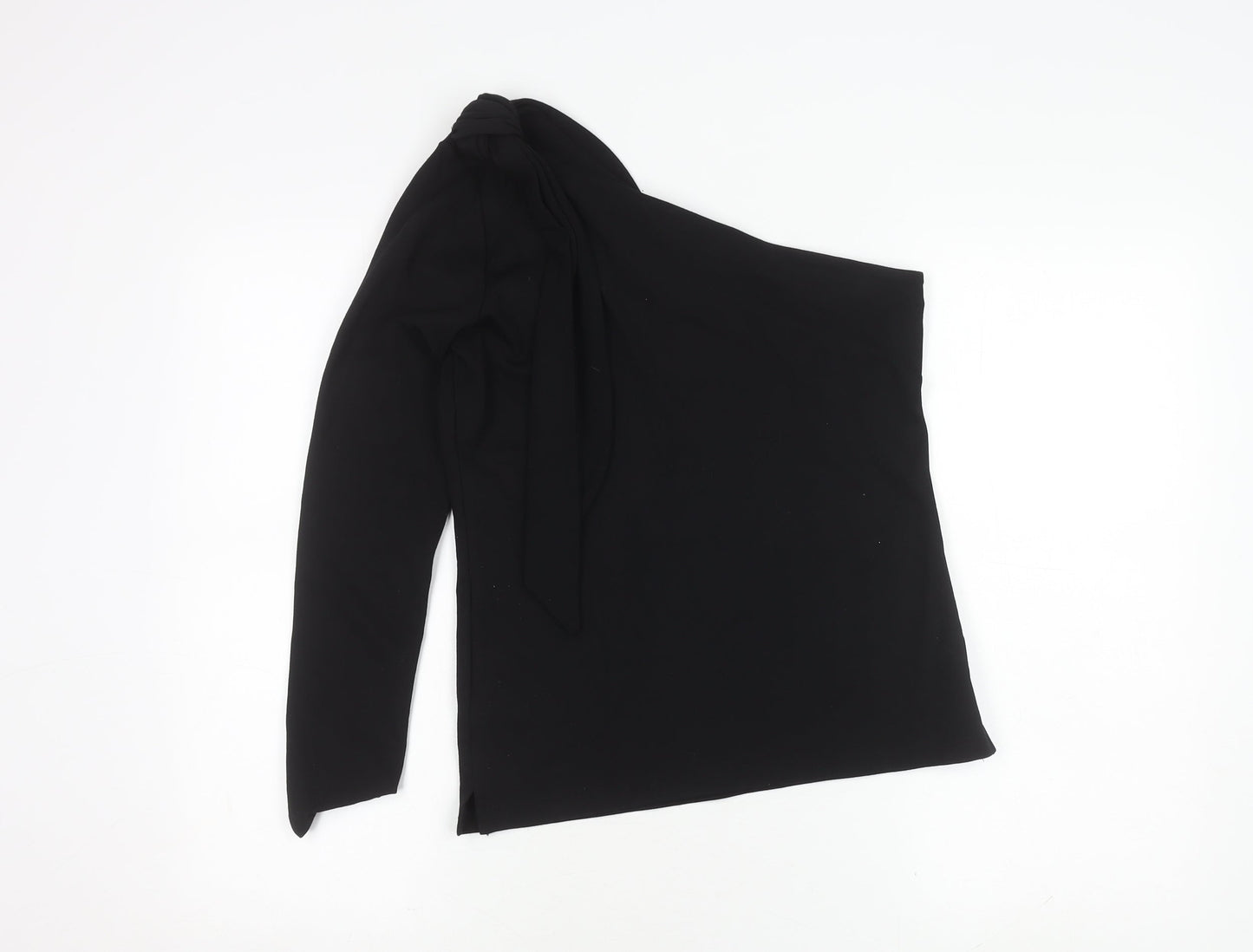 Womens UK Size 10 Marks and Spencer Black Basic Blouse
