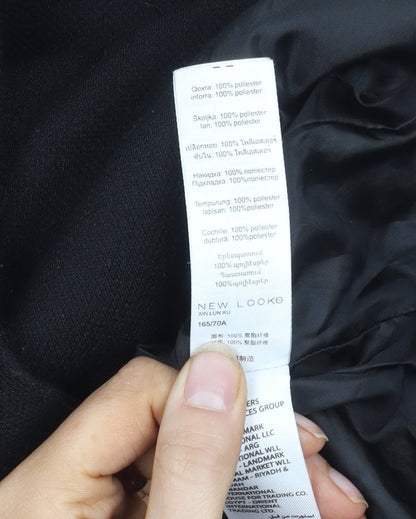 New Look Women's Black Blazer Size 10 Regular Fit