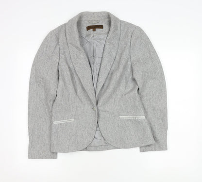 Fenn Wright Manson Women's Grey Blazer Size 12