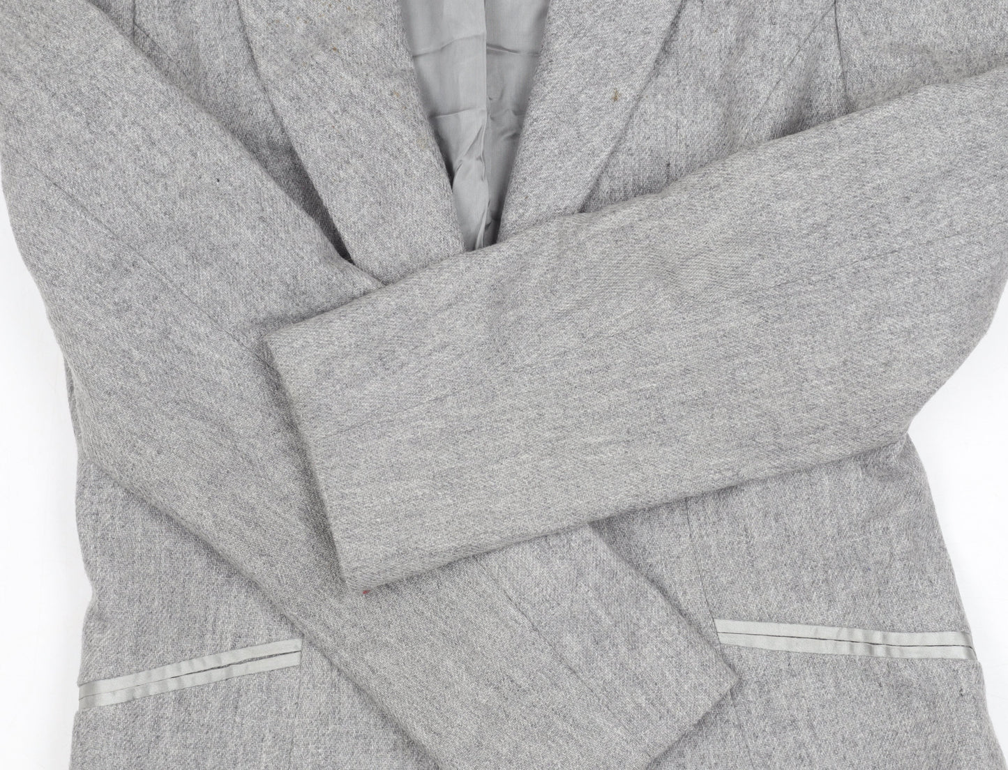 Fenn Wright Manson Women's Grey Blazer Size 12