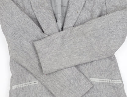 Fenn Wright Manson Women's Grey Blazer Size 12