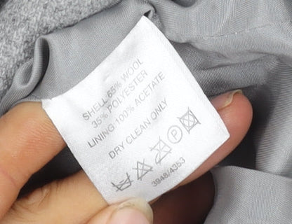 Fenn Wright Manson Women's Grey Blazer Size 12