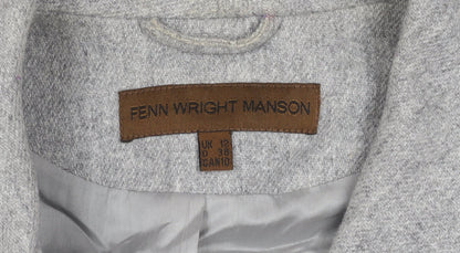 Fenn Wright Manson Women's Grey Blazer Size 12