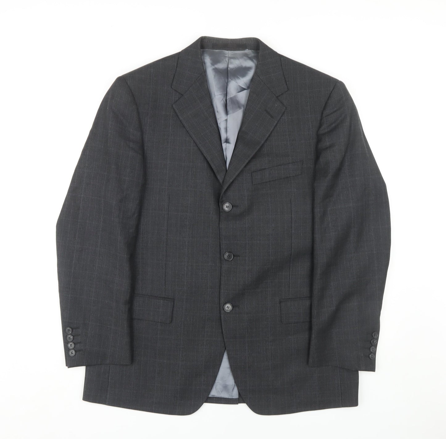 Mens UK Size 40 Marks and Spencer  Grey Suit Jacket