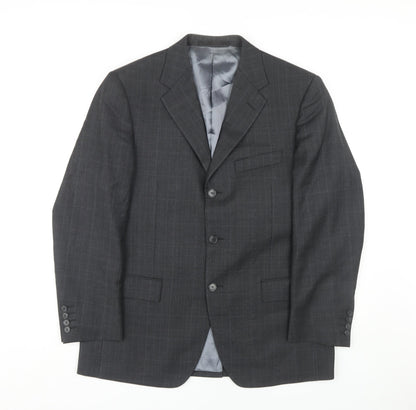 Mens UK Size 40 Marks and Spencer  Grey Suit Jacket