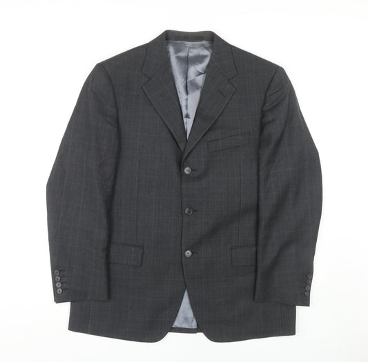 Mens UK Size 40 Marks and Spencer  Grey Suit Jacket