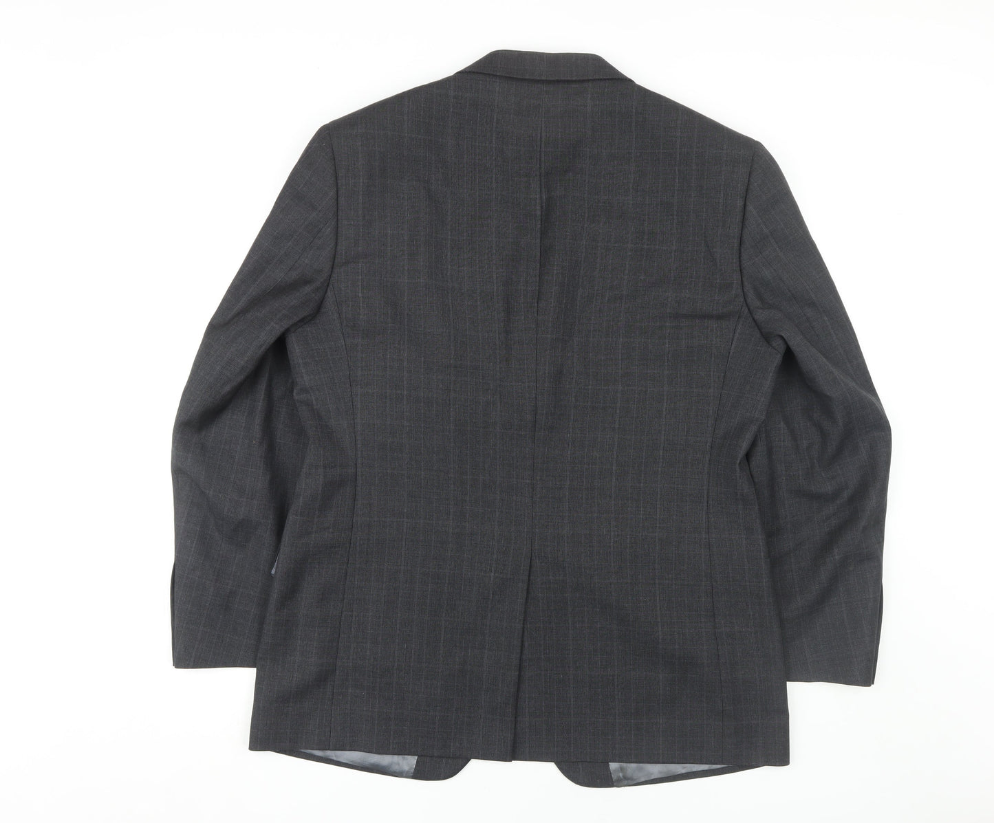 Mens UK Size 40 Marks and Spencer  Grey Suit Jacket