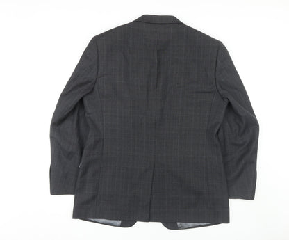 Mens UK Size 40 Marks and Spencer  Grey Suit Jacket
