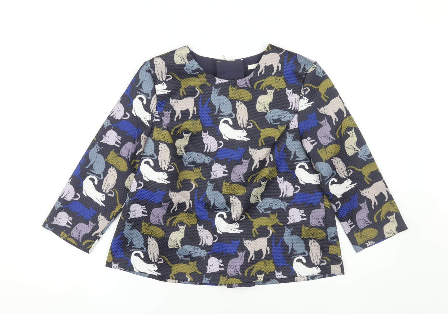 Womens UK Size 8 H&M Multicoloured  Blouse