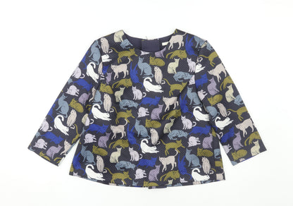 Womens UK Size 8 H&M Multicoloured  Blouse