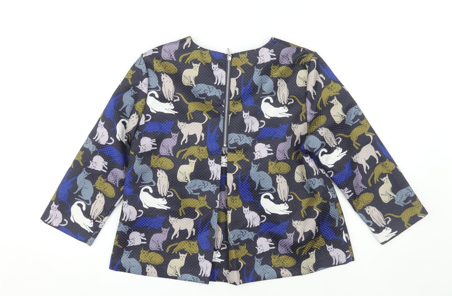 Womens UK Size 8 H&M Multicoloured  Blouse