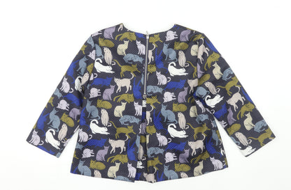 Womens UK Size 8 H&M Multicoloured  Blouse