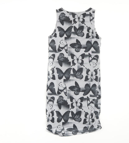 New Look Teens Multicoloured Butterfly Tank Dress 12-13