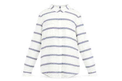 Womens UK Size 14 Oasis White  Button-Up