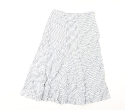 Marks and Spencer Women's Multicoloured A-Line Skirt