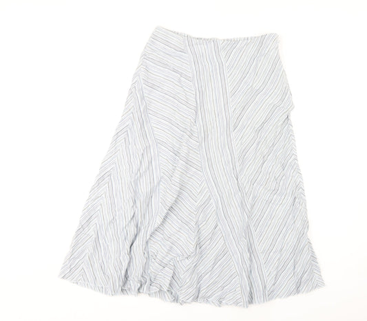 Marks and Spencer Women's Multicoloured A-Line Skirt