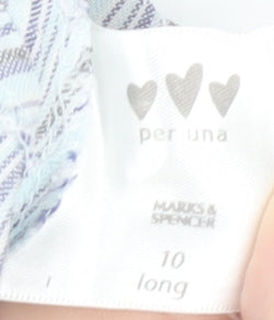 Marks and Spencer Women's Multicoloured A-Line Skirt