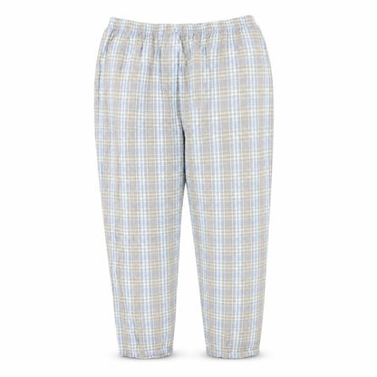 Classics First Avenue Women’s Blue Plaid Trousers Size 16