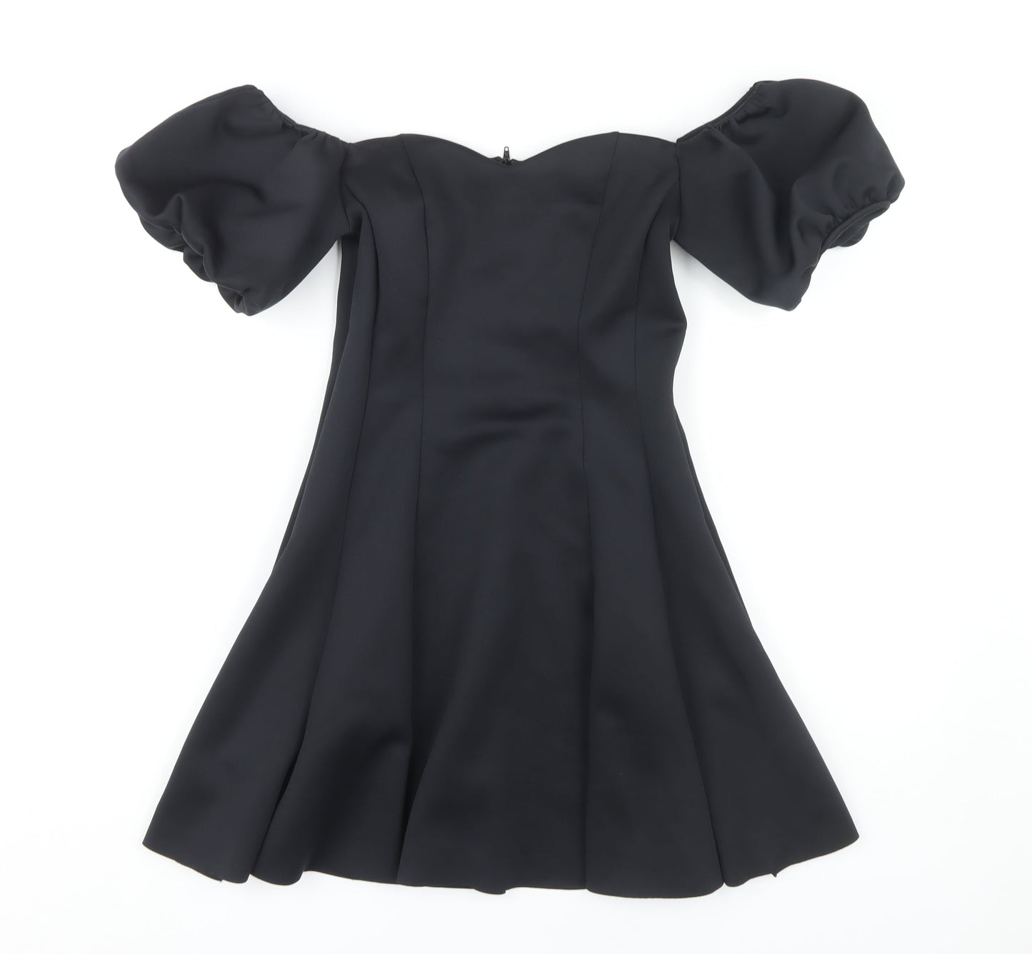 Miss Selfridge Black Women's A-Line Party Dress Size 10