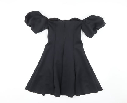 Miss Selfridge Black Women's A-Line Party Dress Size 10