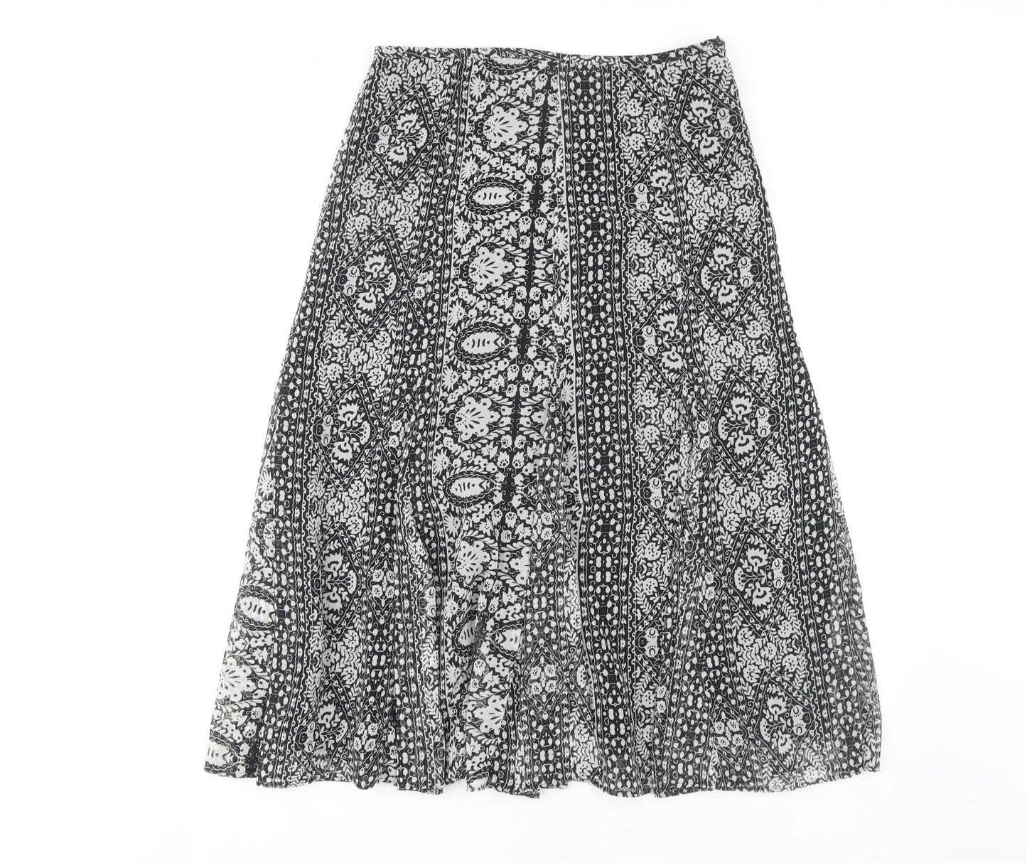 Marks and Spencer Women's A-Line Midi Skirt 10