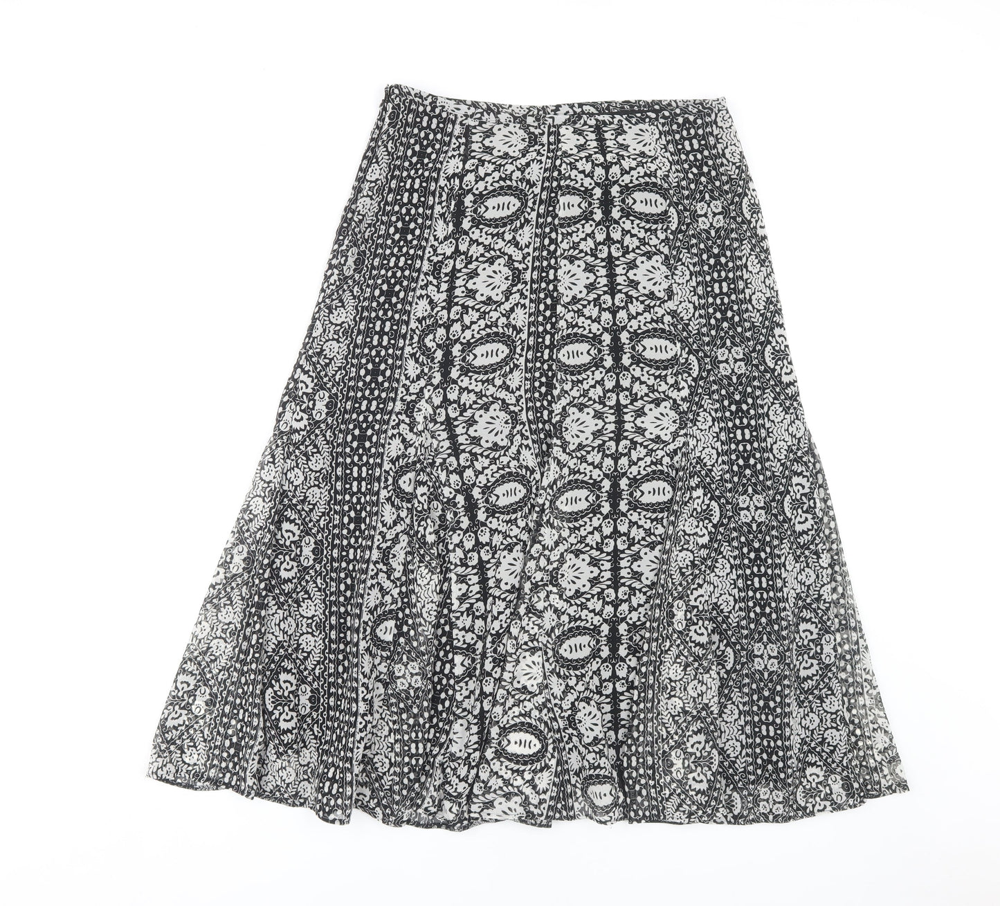 Marks and Spencer Women's A-Line Midi Skirt 10