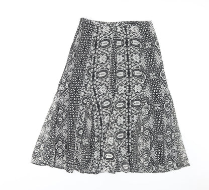 Marks and Spencer Women's A-Line Midi Skirt 10