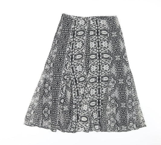 Marks and Spencer Women's A-Line Midi Skirt 10