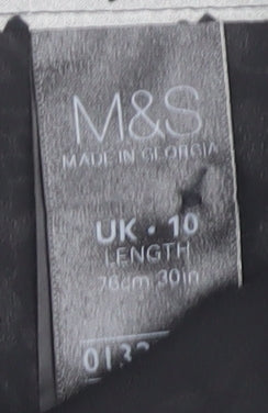 Marks and Spencer Women's A-Line Midi Skirt 10