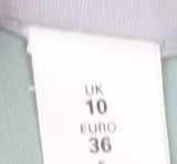 Womens UK Size 10 Principles Green Basic T-Shirt