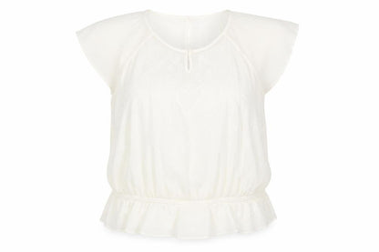 Womens UK Size 16 Rocha John Rocha White Basic