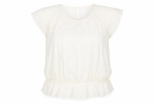 Womens UK Size 16 Rocha John Rocha White Basic