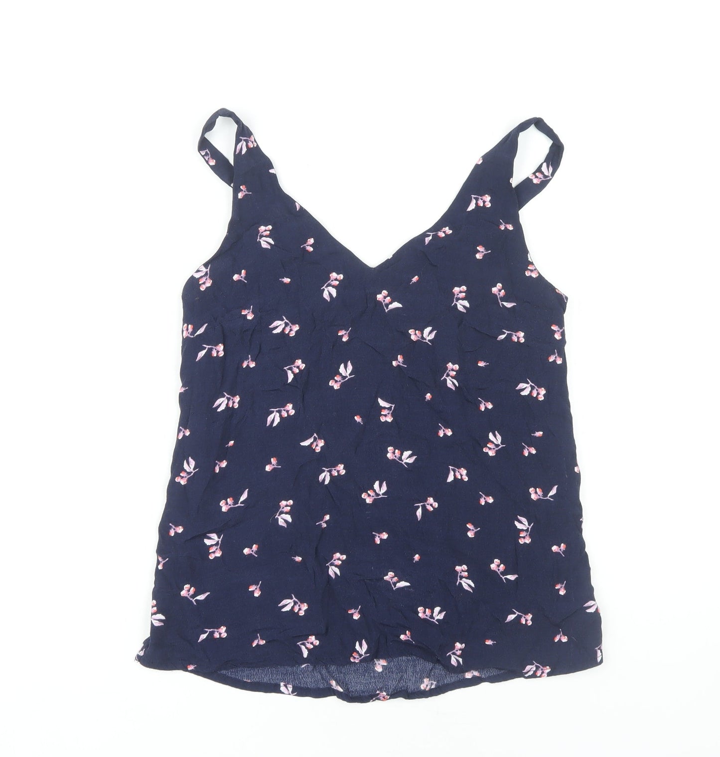 Womens UK Size 8 Joules Blue Camisole Tank