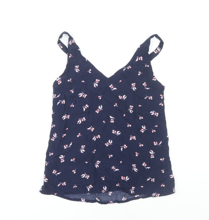 Womens UK Size 8 Joules Blue Camisole Tank